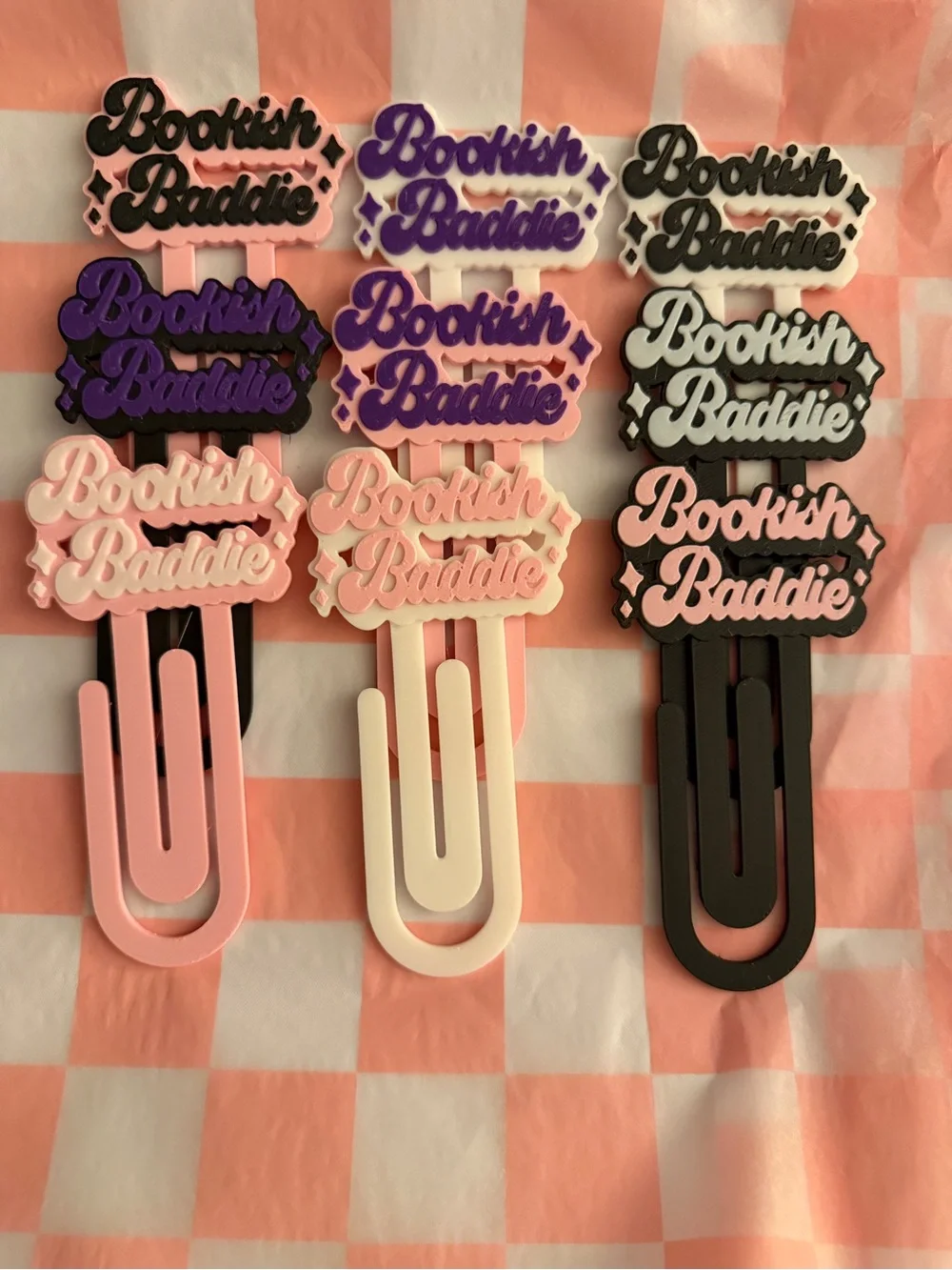 Bookish Baddie Page Holder Clips